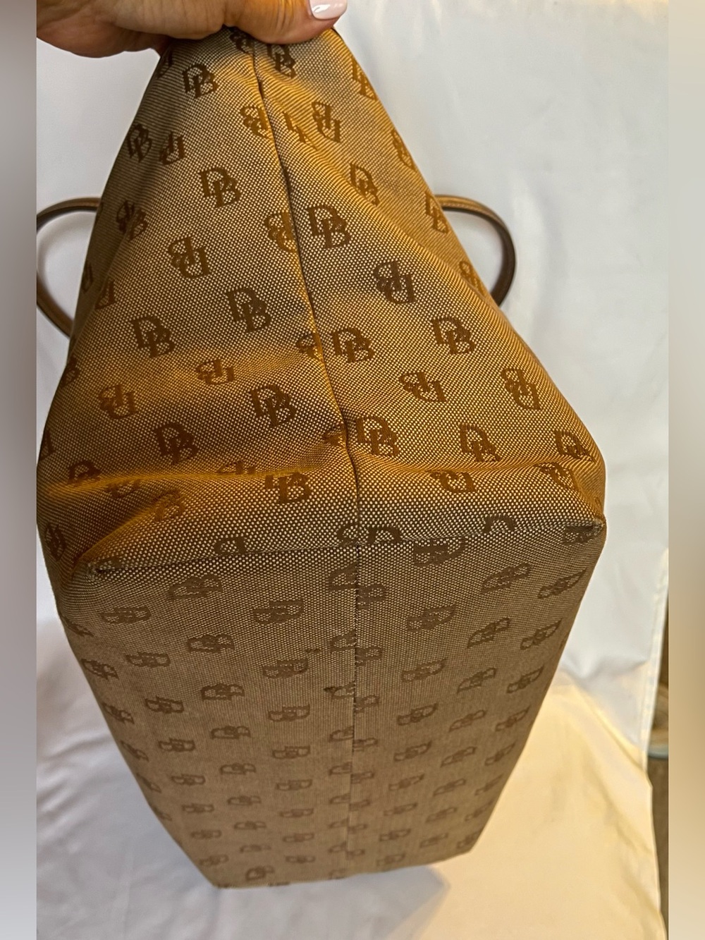 Dooney & Bourke Cindy Monogram Tote - Picture 4 of 9